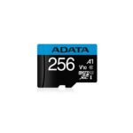 Memoria Adata MicroSDXC UHS-I 256gb Clase10 C/adap