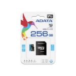 Memoria Adata MicroSDXC UHS-I 256gb Clase10 C/adap