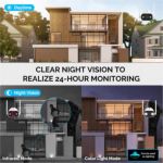 Cámara Wifi Tuya Smart 3mp Bullet MOES