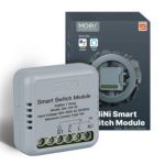 Mini Interruptor Zigbee 10a C/neutro MOES