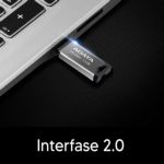 Pendrive Adata 32gb Metálico Black