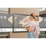 Pantalla Samsung 32" Interactiva QM32R-T