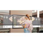 Pantalla Samsung 43" Táctil 4K QM43B-T