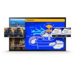 Pantalla Samsung 55" Interactiva UHD QM55B-T