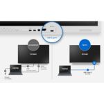 Pantalla Samsung 85" Interactiva Flip Pro Wm85b