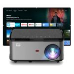 Proyector RIGA Rd-828 Android + WiFi + Bt 4500lm