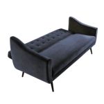 Sofa Cama Durham Velvet Azul