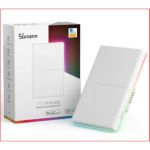 Interruptor Táctil Sonoff Rgb T5-120 2 Bot Blanco
