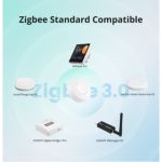 Interruptor Magnético Sonoff Zigbee De 1 Botón