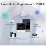 Panel De Control Sonoff Ns Wifi Tactil