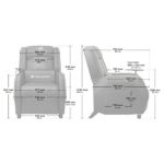 Sofá Cougar Ranger S Orange