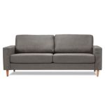 Sofá Lineal Tokio 3cp / Gris