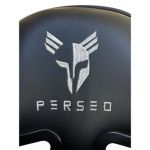 Silla Perseo Pegasus Negro / Plateado