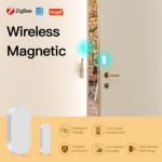 Sensor Magnetico De Puerta Zigbee/bateria 2 MOES
