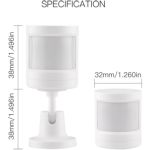 Sensor Pir Zigbee Con Bateria