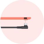 Tableta Digitalizadora Huion Rts-300 Pink