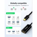 Adaptador Ugreen Mini Displayport A Hdmi Hembra