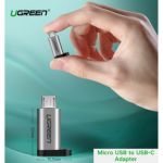 Adaptador Ugreen Micro-usb A Usb-c Hembra