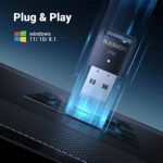 Adaptador Ugreen Usb Bluetooth 5,3 Black