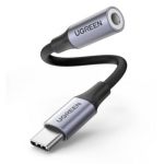 Adaptador Ugreen Usb-c A 3.5mm Silver