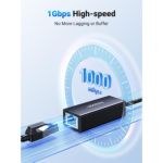Adaptador Ugreen RJ45 Usb a Ethernet Gigabit