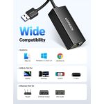 Adaptador Ugreen RJ45 Usb a Ethernet Gigabit