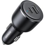 Cargador Ugreen De Auto Usbc Pd Usb 63w Negro