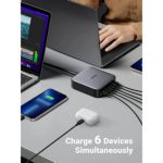 Cargador Ugreen De Escritorio 200w Usbx2/usbcx4