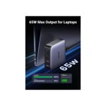 Cargador Ugreen De Escritorio 65w Usbx2/usb-cx2