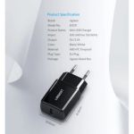 Cargador Ugreen De Pared Usb Black