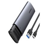 Gabinete Ugreen Usb3.1 Tipo C A M.2 Sata Ngff Ssd
