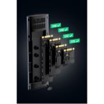 Gabinete Ugreen Usb3.1 Tipo C A M.2 Sata Ngff Ssd