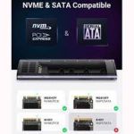 Gabinete Ugreen Nvme Y Sata M.2 Usb-c 3.2