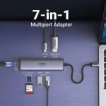 Hub Ugreen 7 En 1 Gigabit Ethernet/pd/hdmi 4k/sd
