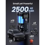 Inflador/compresor Ugreen Portable