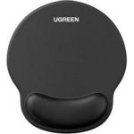 Mousepad Ugreen Ergonómico Con Almohadilla Black