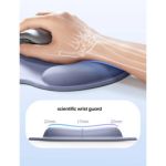 Mousepad Ugreen Ergonómico Con Almohadilla Black