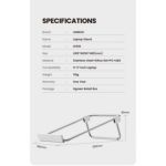 Soporte Ugreen Laptop De 11"/17" Ajustable Silver