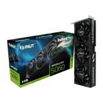 Tarjeta Palit Geforce RTX 5060 Infinity 3 8gb DDR7