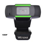 Cámara Web Wesdar W1080 Usb2.0 1080p